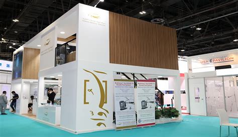 Arab Health Exhibition Rowad Medical Services