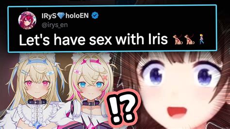 Sora Saw Irys S Lewd Tweet To Fuwamocohololive Youtube