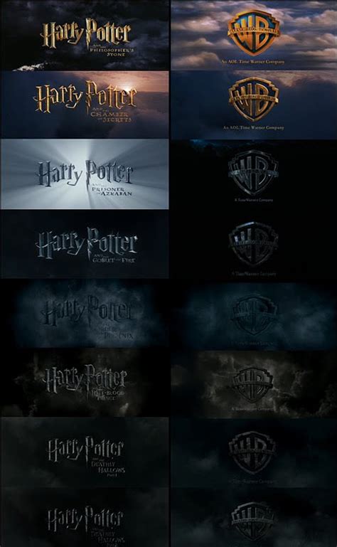 Warner Bros Logo Harry Potter