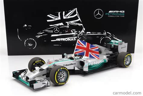 Minichamps Scale Mercedes Gp F W Amg Petronas N