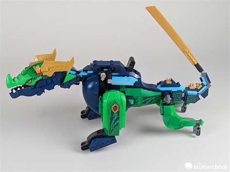 Lego Ninjago Lloyd S Legendary Dragon Tbb Review C Wyz