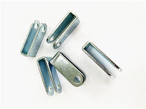 Long Lifespan Cable End Fittings Zinc Plated Carbon Steel Clevis ...