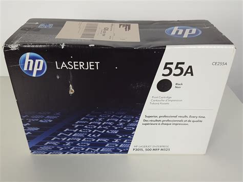 Hp Laserjet 55a Ce255a Black Toner Cartridge