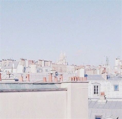 Gray Aesthetic Paris Skyline Wallpaper Travel Aesthetics White