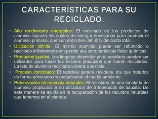 Reciclado De Materiales PPT