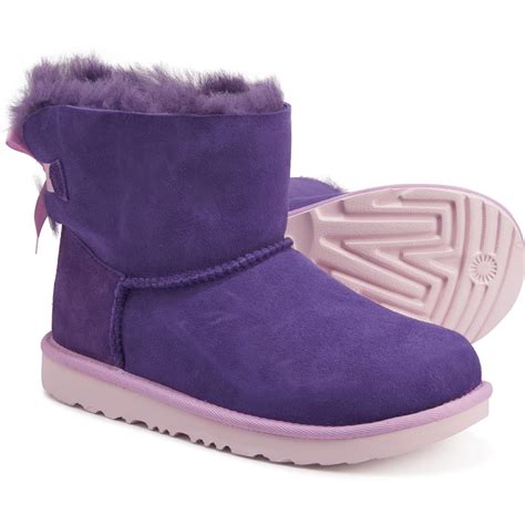 Ugg® Australia Mini Bailey Bow Ii Boots For Girls