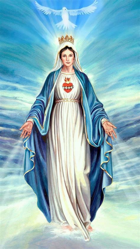 Mother Mary Lord Mother Mary Hd Phone Wallpaper Pxfuel