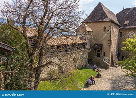 Intramural Tyrol Castle Central Place With Entrance Tirol Village