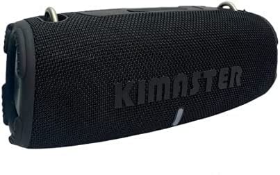 CAIXA DE SOM MASTER WIRELESS SPEAKER IPX6 K470 KIMASTER Cor Preto