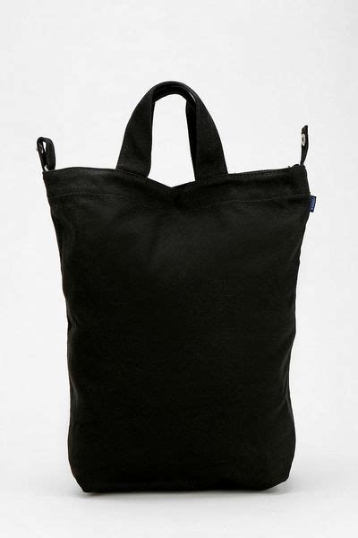 Urban Outfitters Baggu Canvas Duck Tote Bag In Black Lyst