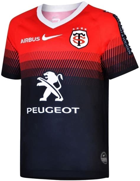 Le Stade Toulousain Choisit Un Maillot Historique Pour La Saison