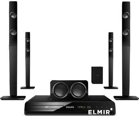 Домашний кинотеатр Philips HTD3570/51 купить | ELMIR - цена, отзывы ...