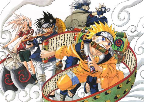 NARUTO OFFICIAL ART HD by chibihimawari on DeviantArt