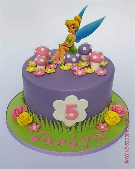 50 Tinker Bell Cake Design Cake Idea October 2019 Tinkerbell