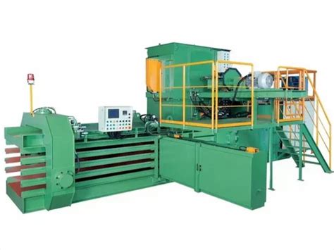 Mild Steel Hydraulic Scrap Balling Press Electric At Rs 750000 In