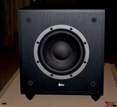 B W Asw Active Subwoofer Sold Photo Aussie Audio Mart