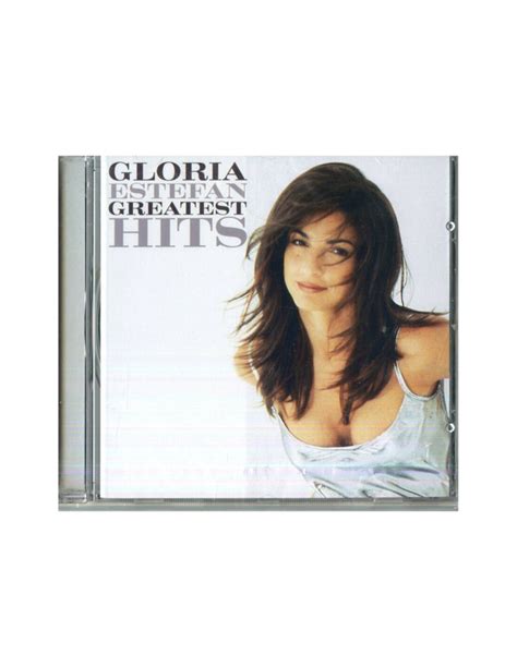 Estefan Gloria Greatest Hits Cd