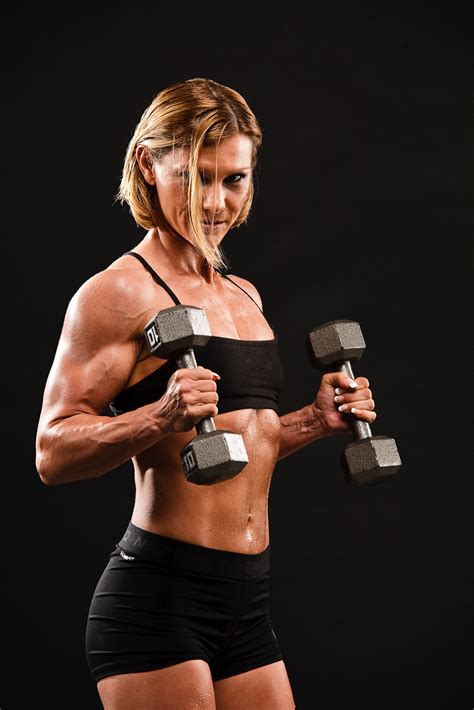 Christina Reed Female Bodybuilder Female Bodybuilder Chri Flickr