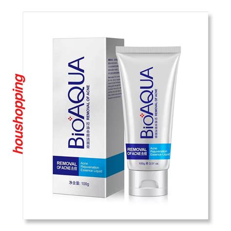 Bioaqua Pure Skin Removal Of Acne 100g Shopee Philippines