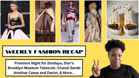 Weekly Fashion Recap Dior Pre Fall Fashion Show Chanel Hates