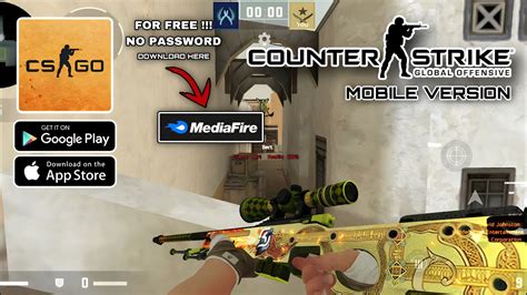 Csgo Mobile Version Gameplay Walkthrough Android Ios Youtube