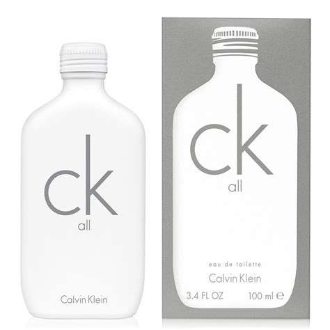 Ck All By Calvin Klein 100ml Edt Perfume Nz