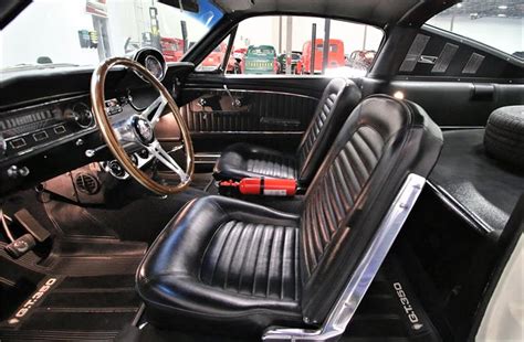 1965 Ford Mustang GT350 interior | ClassicCars.com Journal