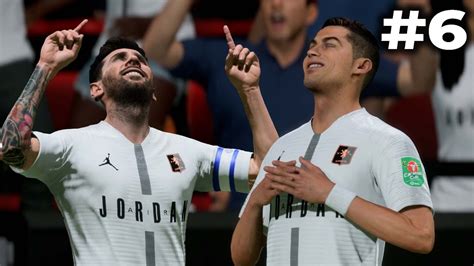 MESSI Y CRISTIANO SON IMPARABLES MODO CARRERA DT FIFA 23 SAMU GALICIA