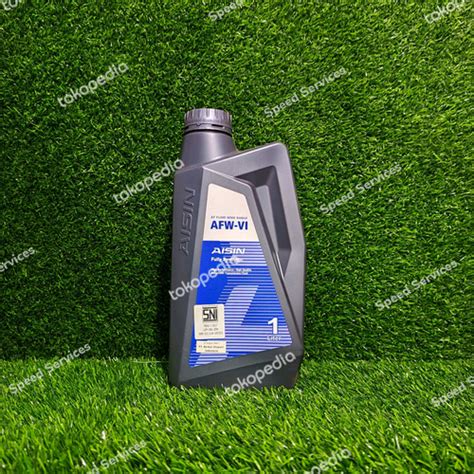 Jual Aisin Afw Vi Dexron Vi Fully Synthetic Transmission Fluid Liter