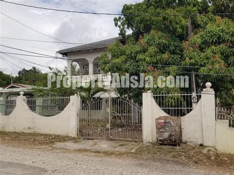 House For Sale In Paisley Estate May Pen Clarendon Jamaica