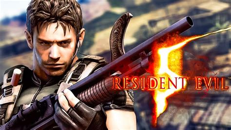 RESIDENT EVIL 5 ATÉ ZERAR AO VIVO YouTube