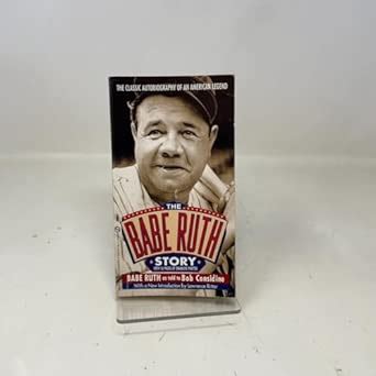 Amazon The Babe Ruth Story Ruth Babe Considine Bob Ritter Lawrence Books
