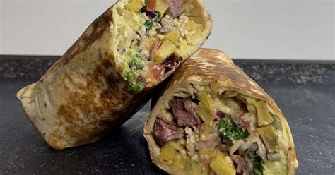 California Burrito Recipe Samsung Food