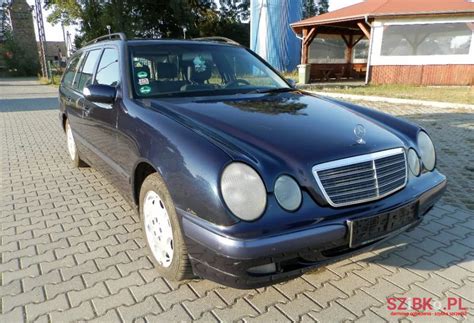 Mercedes Benz Klasa E For Sale Drezdenko Poland