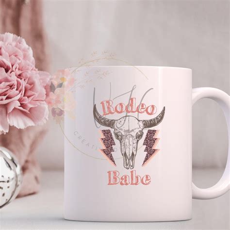 Rodeo Babe Png Etsy