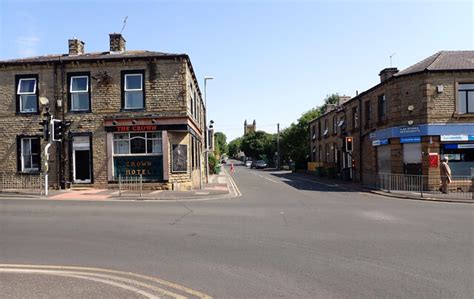 The Junction Of Halifax Road A And Habiloid Cc By Sa