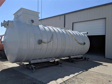 40000 Gallon Underground Fiberglass Tank Diameter 12 FT National