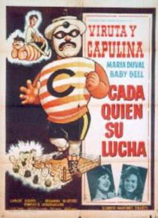 Cada Quien Su Lucha Original Vintage Poster Chisholm Larsson Gallery