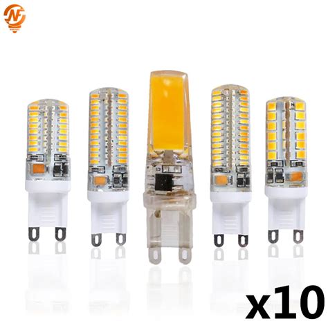 10 Adet Grup G9 Led Lamba 6w 7w 9w 10w 12w M S R Ampul Ac 