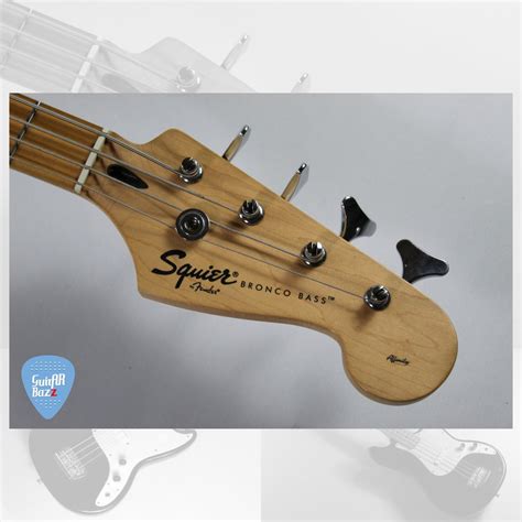 SQUIER by FENDER Bronco Bass Affinity Series Bajo Eléctrico escala corta