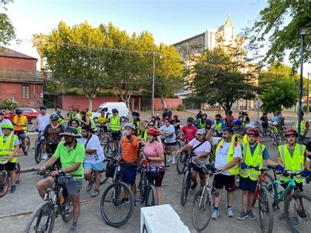 Dirección de Turismo invita a conocer nuestros murales sobre dos ruedas