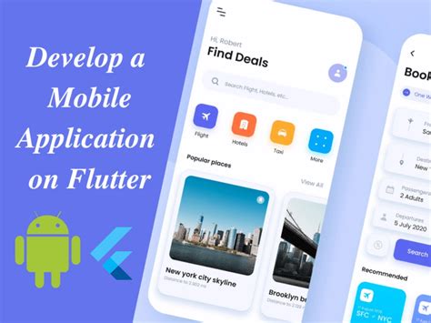 A Flutter Mobile Application Developer Upwork