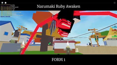 Narumaki vs Narumaki ruby - YouTube