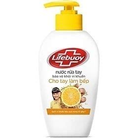 NƯỚC RỬA TAY DIỆT KHUẨN LIFEBUOY CHANH KHỬ MÙI CHO TAY 180G – Công ty ...