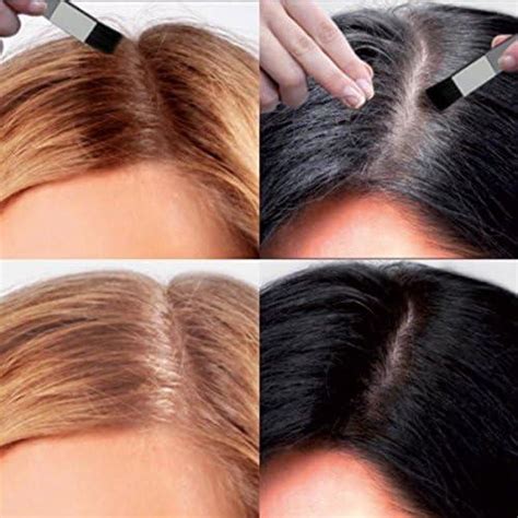 LDN Professional Root Cover Up Kit G Dark Blonde Conceal Roots Regrowth Grey Hairs