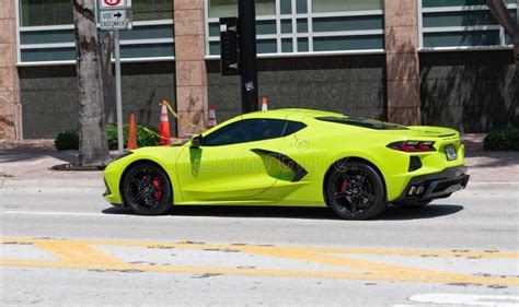 2022 Corvette Lime Green