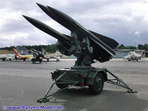 Flugabwehrraketenstarter HAWK