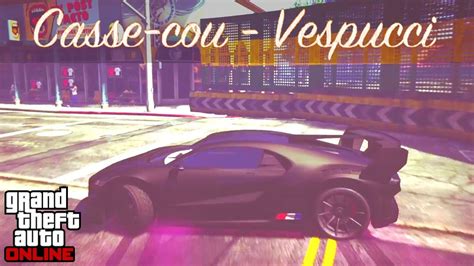 Gta Online Course Casse Cou Vespucci Youtube