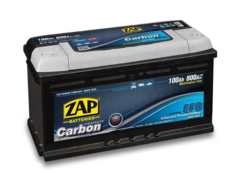 Akumulator ZAP Carbon EFB 12V 100Ah 800A P 60005 600 05 za 559 zł z