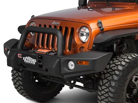 Jeep Wrangler Front Bumper Bar